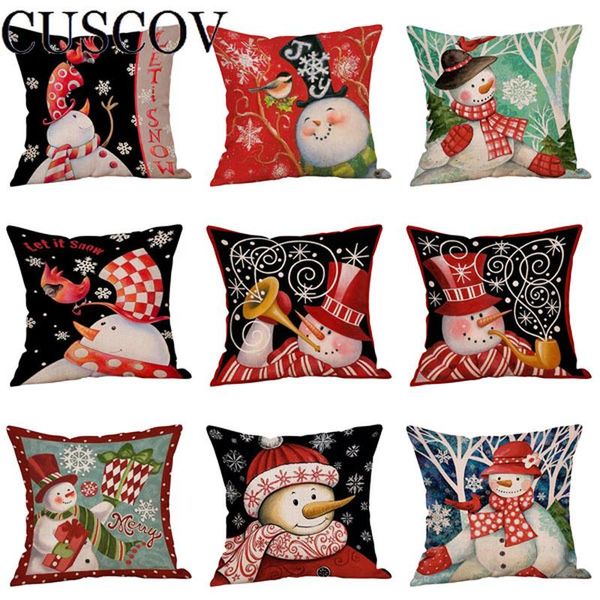 new christmas snowman pattern pillow case car office cushion cover home decoration sofa cushion pillow case
new christmas snowman pattern pillow case car office cushion cover home decoration sofa cushion pillow case