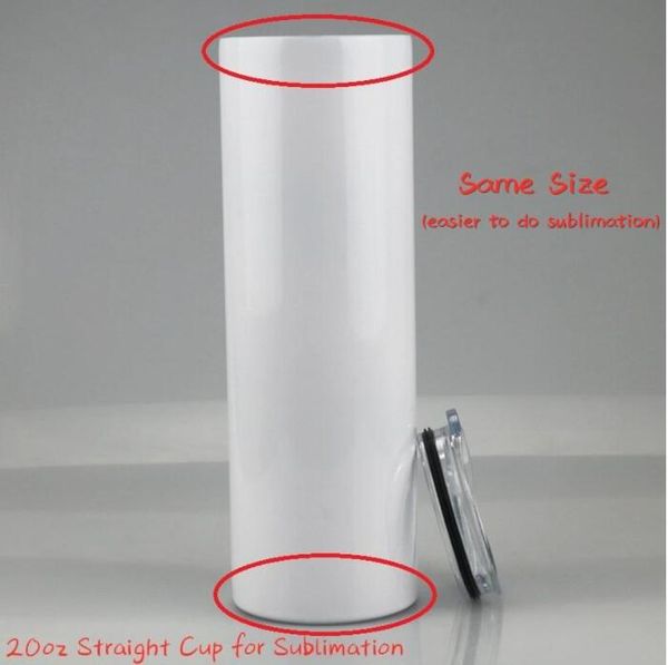 20oz sublimation straight skinny tumblers blank white slim stainless steel cups 20 oz vacuum insulated double walled mugs and metal straw
20oz sublimation straight skinny tumblers blank white slim stainless steel cups 20 oz vacuum insulated double walled mugs and metal straw