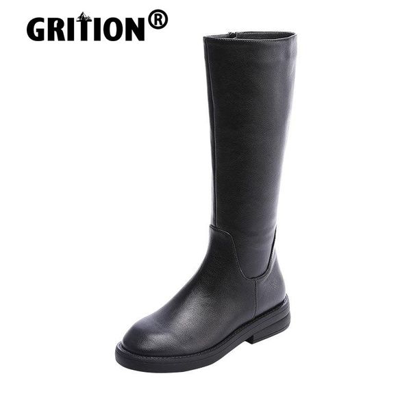 boots grition women knee high pu leather platform shoes internal increase height wedges heels casual 2021, Black
boots grition women knee high pu leather platform shoes internal increase height wedges heels casual 2021, Black