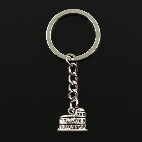 fashion 30mm key ring metal key chain keychain jewelry antique silver color plated roman colosseum rome italy 16x13mm pendant
fashion 30mm key ring metal key chain keychain jewelry antique silver color plated roman colosseum rome italy 16x13mm pendant