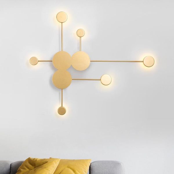 wall lamp black/gold/white led for living room bedroom bedside nordic decoration designer corridor el lights
wall lamp black/gold/white led for living room bedroom bedside nordic decoration designer corridor el lights
