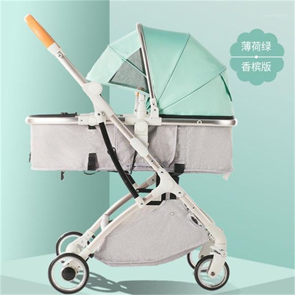 strollers# light baby stroller high landscape 2 in 1 two way child can sit reclining folding absorber car1
strollers# light baby stroller high landscape 2 in 1 two way child can sit reclining folding absorber car1