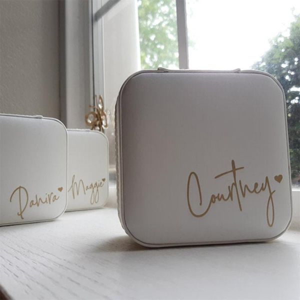 custom name jewelry box, personalised travel jewellery case with name and heart, bridesmaid proposal gifts jewellery ring box, Pink;blue
custom name jewelry box, personalised travel jewellery case with name and heart, bridesmaid proposal gifts jewellery ring box, Pink;blue