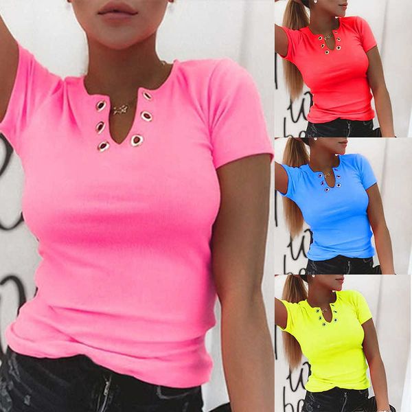 summer women's slim fit button solid color v-neck casual vest sleeveless t shirt women, White
summer women's slim fit button solid color v-neck casual vest sleeveless t shirt women, White