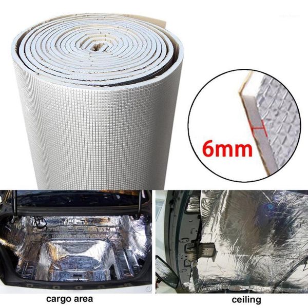 universal car insulation pad auto indoor heat sound deadening insulation soundproof dampening mat aluminum fiber muffler 200*501
universal car insulation pad auto indoor heat sound deadening insulation soundproof dampening mat aluminum fiber muffler 200*501
