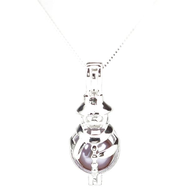 925 sterling silver pick a pearl cage snowman merry christmas locket pendant necklace boutique lady gift k1042
925 sterling silver pick a pearl cage snowman merry christmas locket pendant necklace boutique lady gift k1042
