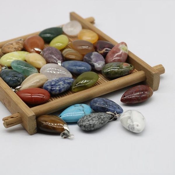 drop 20 pendants styles water natural stone shape pendant crystals amethyst quartz bead chakra healing point necklacesk1fu
drop 20 pendants styles water natural stone shape pendant crystals amethyst quartz bead chakra healing point necklacesk1fu