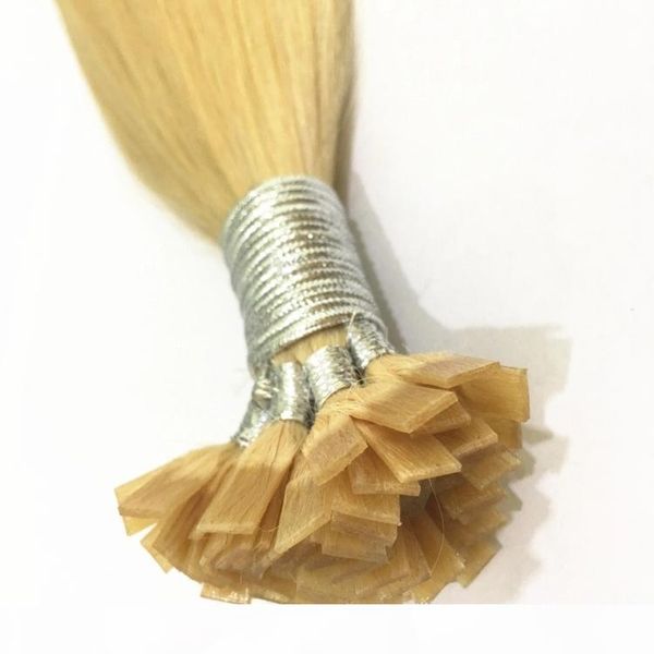 14-24inch 1g strand ,100strands ,color 613 indian remy hair pre-boned capsule hair flat tip hair extension italian keratin, Black
14-24inch 1g strand ,100strands ,color 613 indian remy hair pre-boned capsule hair flat tip hair extension italian keratin, Black