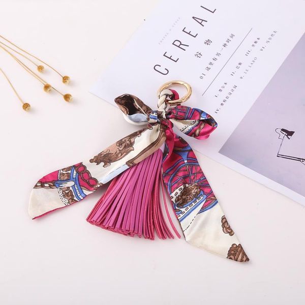 pronuvel cloth bow knot key chain chiffon pu leather tassel key ring for lady bag ornaments creative fashion keychain key eh890 h wmtrhk, Silver
pronuvel cloth bow knot key chain chiffon pu leather tassel key ring for lady bag ornaments creative fashion keychain key eh890 h wmtrhk, Silver