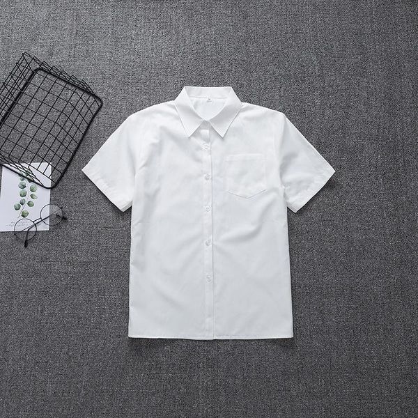 student short sleeve white shirt for girls middle high school uniforms school dress uniform large-size xs-5xl
student short sleeve white shirt for girls middle high school uniforms school dress uniform large-size xs-5xl