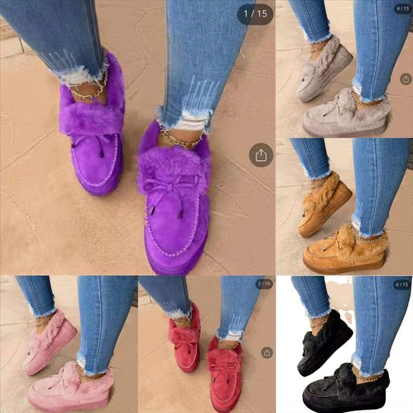 ahhph new children home shoes yarn plus velvet cotton mop boy girl warm flip flops plush shoes indoor cotton slippers kids cute snow boots, Black
ahhph new children home shoes yarn plus velvet cotton mop boy girl warm flip flops plush shoes indoor cotton slippers kids cute snow boots, Black