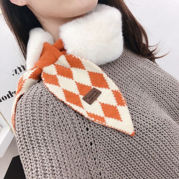 new brand imitation rabbit hair bib for female students in autumn and winter klwe, Blue;gray
new brand imitation rabbit hair bib for female students in autumn and winter klwe, Blue;gray