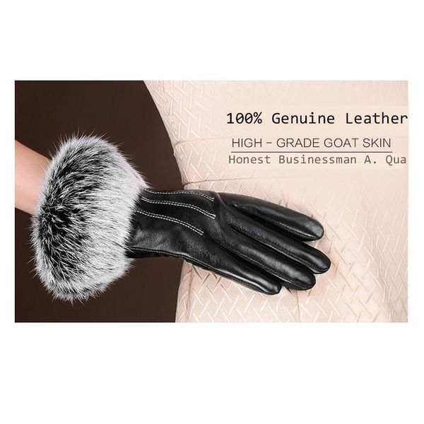 leather gloves winter touch screen genuine leather women gloves pelucia lining driving gloves fur luxurious mitaine femm jllzlb, Black
leather gloves winter touch screen genuine leather women gloves pelucia lining driving gloves fur luxurious mitaine femm jllzlb, Black