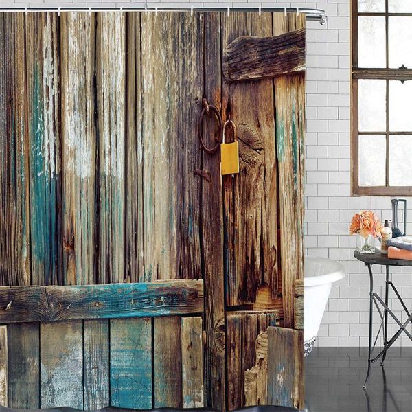 fabric shower curtain painted wooden door shower curtains waterproof polyester bathroom curtain &12 hooks1
fabric shower curtain painted wooden door shower curtains waterproof polyester bathroom curtain &12 hooks1