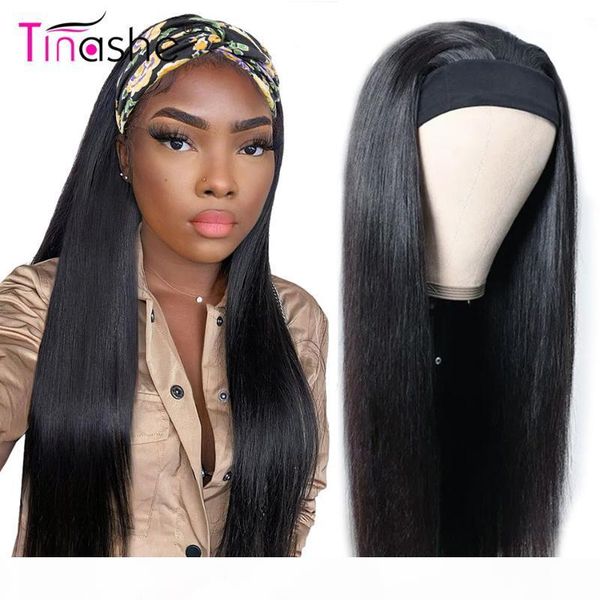 tinashe straight head band wigs human hair 150 density brazilian straight lace front wig chic scarf headband wig for black women, Black;brown
tinashe straight head band wigs human hair 150 density brazilian straight lace front wig chic scarf headband wig for black women, Black;brown