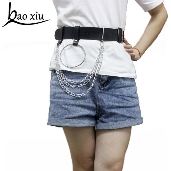 new garters goth leather belts fashion women harness lingerie body bondage holographic silver tassel straps accessories, Black;brown
new garters goth leather belts fashion women harness lingerie body bondage holographic silver tassel straps accessories, Black;brown