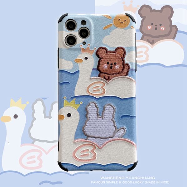 play win embroidered bear rabbit 12 11pro max x xs xr / se mobile phone case vip 7p female 8plus personality creativity all4fre
play win embroidered bear rabbit 12 11pro max x xs xr / se mobile phone case vip 7p female 8plus personality creativity all4fre