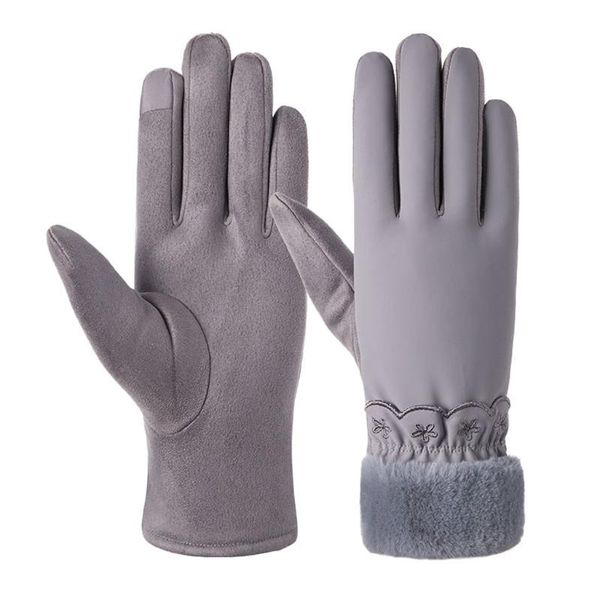 gloves womens windproof wrist warm gloves winter mittens driving ski glove touchscreen breathable fingerless gym 2020, Blue;gray
gloves womens windproof wrist warm gloves winter mittens driving ski glove touchscreen breathable fingerless gym 2020, Blue;gray