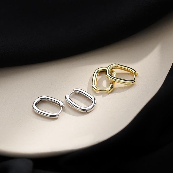 stud louleur 925 sterling silver u oval earrings gold vintage geometric creative simple wild chic for women jewelry gift, Golden;silver
stud louleur 925 sterling silver u oval earrings gold vintage geometric creative simple wild chic for women jewelry gift, Golden;silver