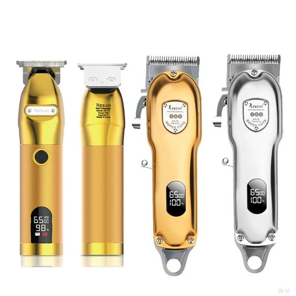 electric hair clipper rechargeable low noise hair trimmer hair cutting machine beard shaver trimer for men barber hairs shaving 73-18
electric hair clipper rechargeable low noise hair trimmer hair cutting machine beard shaver trimer for men barber hairs shaving 73-18