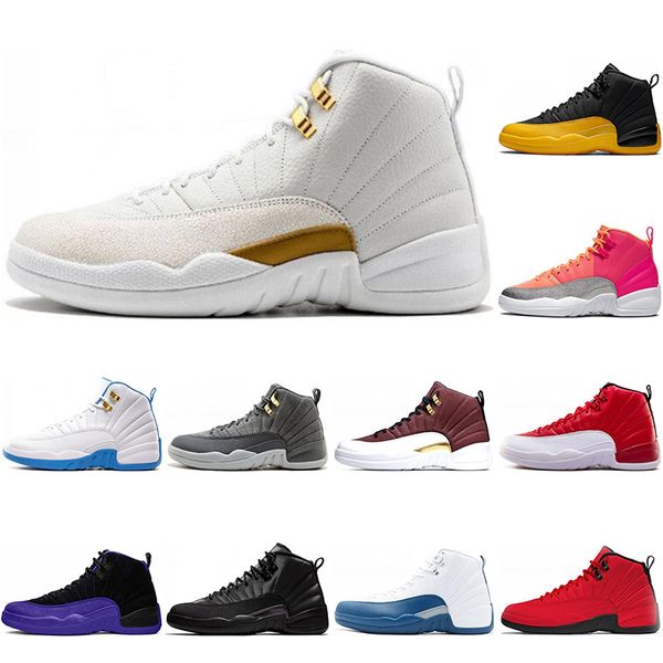 new 12 stone blue university gold dark concord reverse flu game ovo white men basketball shoes 12s playoff french blue sneakers size 40-47, White;red
new 12 stone blue university gold dark concord reverse flu game ovo white men basketball shoes 12s playoff french blue sneakers size 40-47, White;red