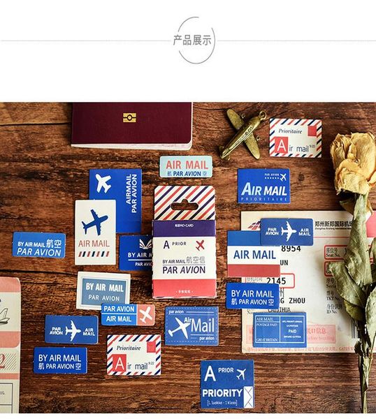 by air mail mini paper sticker decoration diy ablum diary scrapbooking label sticker kawaii stationery wmtfky
by air mail mini paper sticker decoration diy ablum diary scrapbooking label sticker kawaii stationery wmtfky
