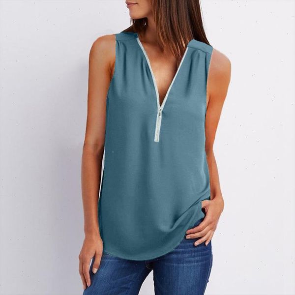 only 300pcs sale sleeveless tank women plus size summer clothes lady solid vest casual loose female v neck s, White
only 300pcs sale sleeveless tank women plus size summer clothes lady solid vest casual loose female v neck s, White