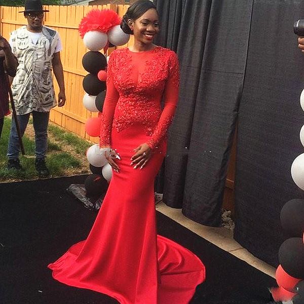 2021 backless mermaid prom dresses illusion long sleeves appliques lace beads african black girls formal evening gown special occasion
2021 backless mermaid prom dresses illusion long sleeves appliques lace beads african black girls formal evening gown special occasion