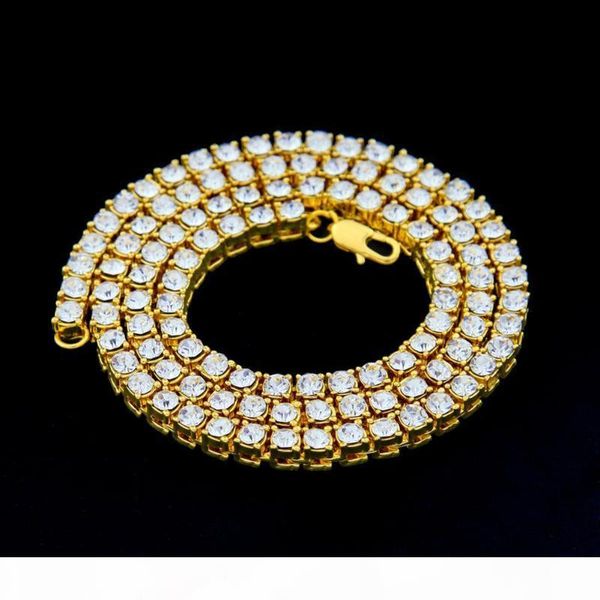men's hip hop bling bling iced out tennis chain 1 row necklaces silver gold color men chain fashion jewelry
men's hip hop bling bling iced out tennis chain 1 row necklaces silver gold color men chain fashion jewelry