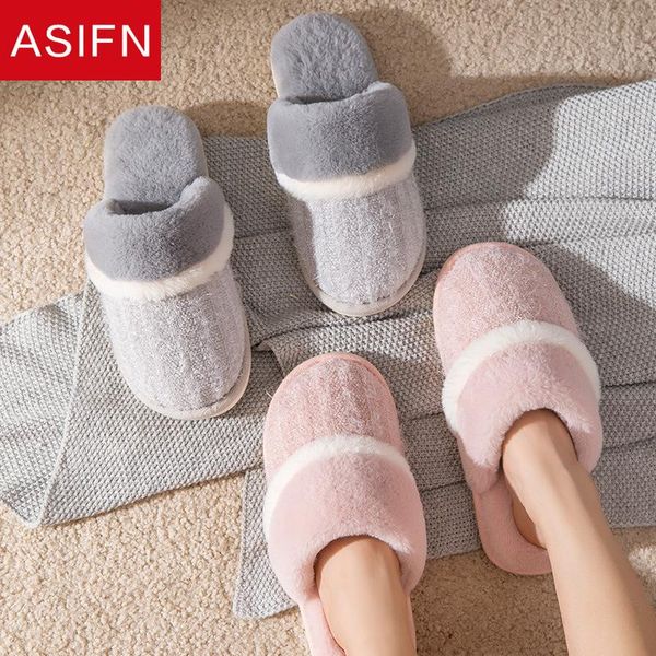 slippers asifn women's winter cute cotton home warmth couples plush bedroom non-slip men women furry shoes zapatillas de mujer, Black
slippers asifn women's winter cute cotton home warmth couples plush bedroom non-slip men women furry shoes zapatillas de mujer, Black