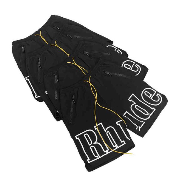 hip hop rhude x patron new york 19ss marlbor letter zipper drawstring mesh casual shorts, White;black
hip hop rhude x patron new york 19ss marlbor letter zipper drawstring mesh casual shorts, White;black