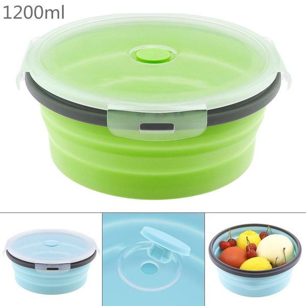 1200ml portable circular silicone scalable folding lunchbox bento box with silicone sealing plug for 40230 centigrade jllgxm
1200ml portable circular silicone scalable folding lunchbox bento box with silicone sealing plug for 40230 centigrade jllgxm