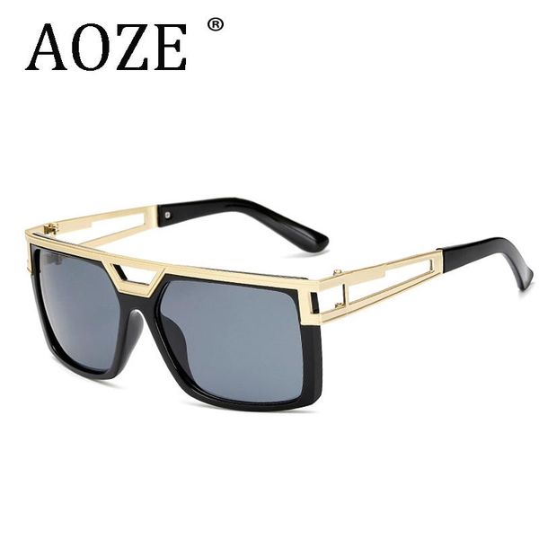 sunglasses fashion brand designer large frame men vintage women sun glasses retro gradient square eyewear male uv400, White;black
sunglasses fashion brand designer large frame men vintage women sun glasses retro gradient square eyewear male uv400, White;black
