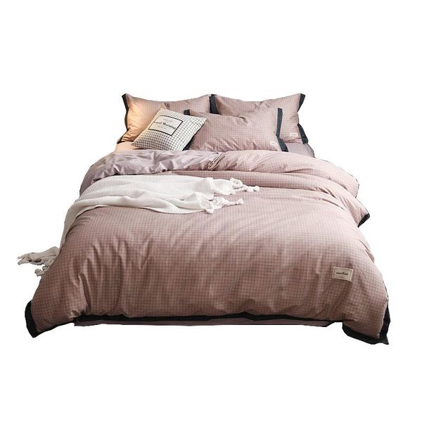 bedding sets net red ins wind four-piece cotton simple set bed linen 2 euro nordic cover 150 duvets and for home
bedding sets net red ins wind four-piece cotton simple set bed linen 2 euro nordic cover 150 duvets and for home