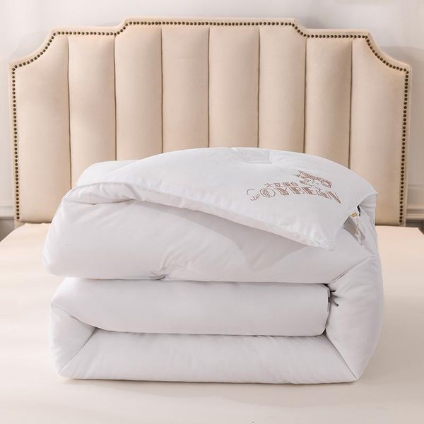comforters & sets winter warm quilt core jacquard quilted filling fiber comforter soft full queen king size
comforters & sets winter warm quilt core jacquard quilted filling fiber comforter soft full queen king size