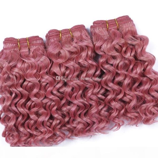 dark pink deep curly human hair extensions 3pcs lot pure color pink indian 8a virgin human hair weaves deep wave curly extension, Black
dark pink deep curly human hair extensions 3pcs lot pure color pink indian 8a virgin human hair weaves deep wave curly extension, Black