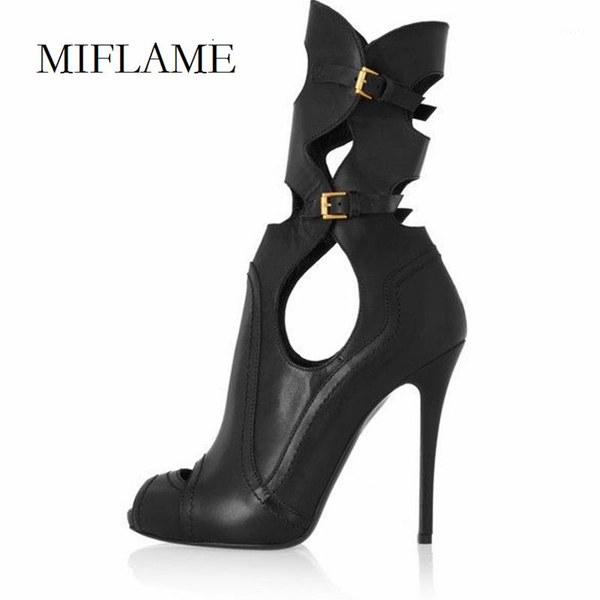 2021 womens thin heeled sandals summer fashion irregular ankle boots miss hollow out buckle strap peep toe stiletto sandals1, Black
2021 womens thin heeled sandals summer fashion irregular ankle boots miss hollow out buckle strap peep toe stiletto sandals1, Black