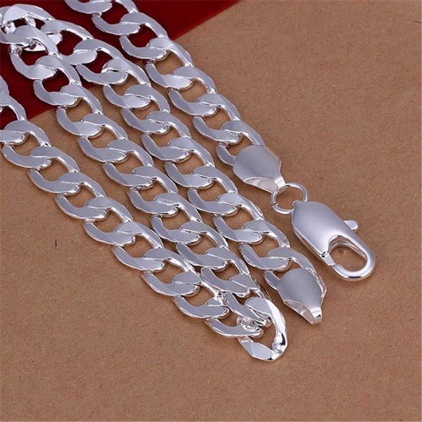 men 10mm flat sideways refined luxury noble ornate silver color necklace fashion jewelry h sqcjav
men 10mm flat sideways refined luxury noble ornate silver color necklace fashion jewelry h sqcjav