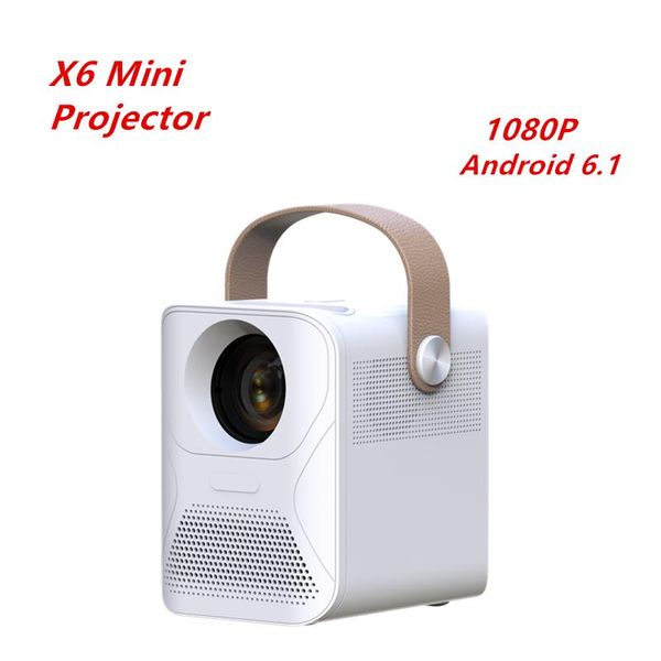 x6 mini projector 4k full hd portable movie 1080p android 6.1 2.4g wifi bt5.0 8000mah battery home theater video proyector
x6 mini projector 4k full hd portable movie 1080p android 6.1 2.4g wifi bt5.0 8000mah battery home theater video proyector