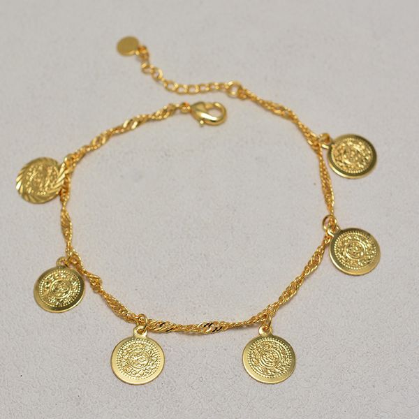 annayoyo dubai arab vintage gold color link chain anklets for women men baby ankle bracelet fashion beach accessories jewelry t200901, Red;blue
annayoyo dubai arab vintage gold color link chain anklets for women men baby ankle bracelet fashion beach accessories jewelry t200901, Red;blue
