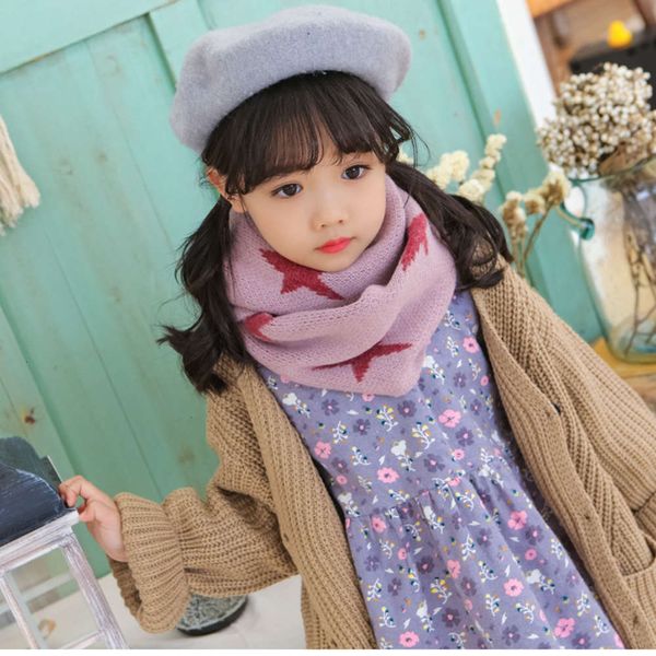 new five star korean autumn jacquard winter children's scarf warm decoration men's and women's knitted neck fashion h88h, Red;brown
new five star korean autumn jacquard winter children's scarf warm decoration men's and women's knitted neck fashion h88h, Red;brown