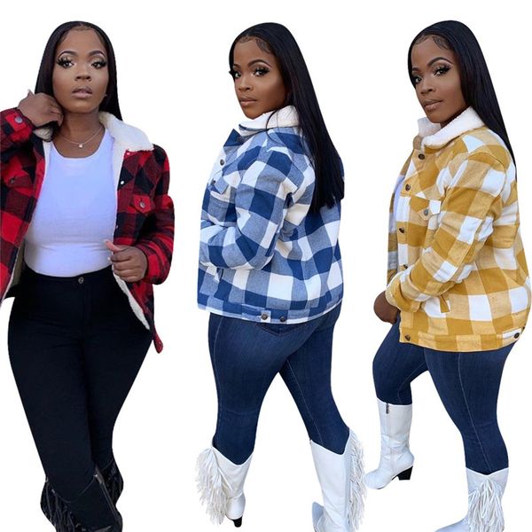 women winter coats jacket plaid print esigners clothes warm short coats elegant ladies soft cardigan outerwear jackets overcoat d112001, White
women winter coats jacket plaid print esigners clothes warm short coats elegant ladies soft cardigan outerwear jackets overcoat d112001, White