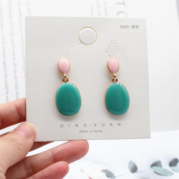 dangle & chandelier 2021 korean fashion jewelry drop color oil earrings irregular personality for women gift1, Silver
dangle & chandelier 2021 korean fashion jewelry drop color oil earrings irregular personality for women gift1, Silver
