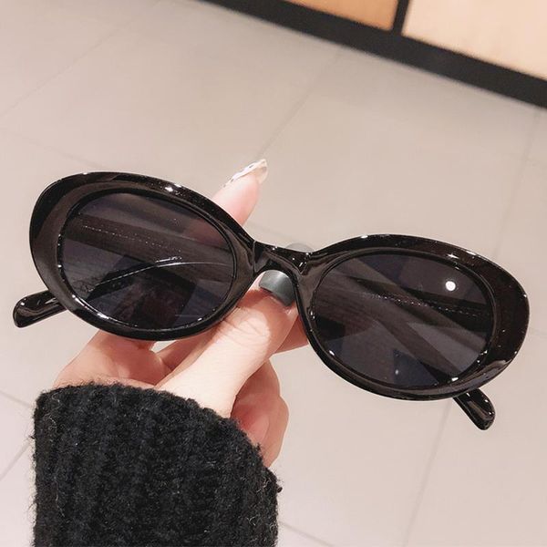 sunglasses lastest retro small oval for women men vintage brand designer shades pc frame cute sun glasses bachelor party eyewear, White;black
sunglasses lastest retro small oval for women men vintage brand designer shades pc frame cute sun glasses bachelor party eyewear, White;black