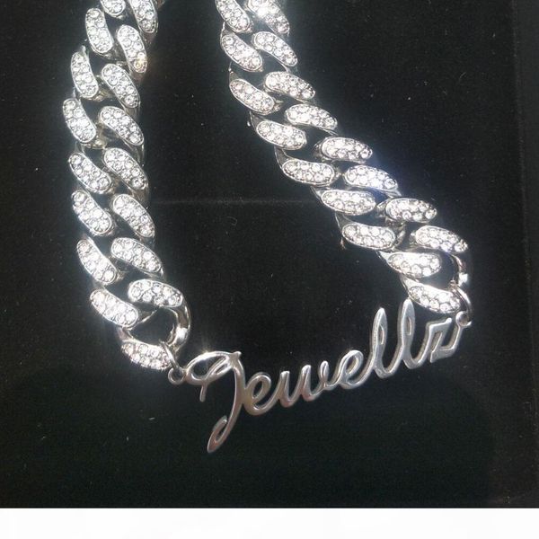 cuban necklace with 12mm chain customized name nameplate necklaces custom stainless steel old english style personalizedq33v
cuban necklace with 12mm chain customized name nameplate necklaces custom stainless steel old english style personalizedq33v