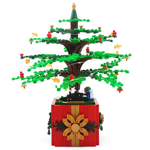 christmas tree building blocks compatible street view small particle assembled toy christmas gift for kid
christmas tree building blocks compatible street view small particle assembled toy christmas gift for kid