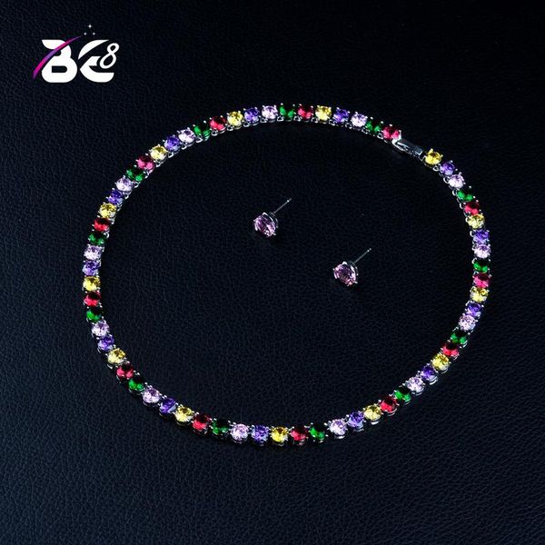be 8 brilliant cubic zirconia multicolor dubai bridal ювелирные изделия для женщин свадебные аксессуары мода ювелирные изделия подарки s372, Silver
be 8 brilliant cubic zirconia multicolor dubai bridal ювелирные изделия для женщин свадебные аксессуары мода ювелирные изделия подарки s372, Silver