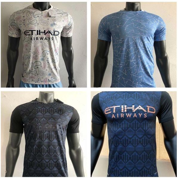 player version 2021 man fc soccer jersey de bruyne kun aguero home away third men maillot de foot customized football uniforms, Black;yellow
player version 2021 man fc soccer jersey de bruyne kun aguero home away third men maillot de foot customized football uniforms, Black;yellow