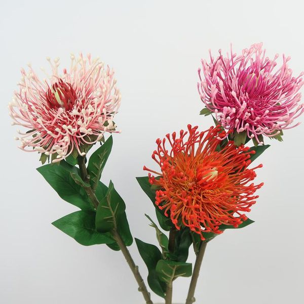 73cm artificial plastic pincushion flower branch king protea faux tropical flower plant diy wedding bride bouquet home decor1
73cm artificial plastic pincushion flower branch king protea faux tropical flower plant diy wedding bride bouquet home decor1