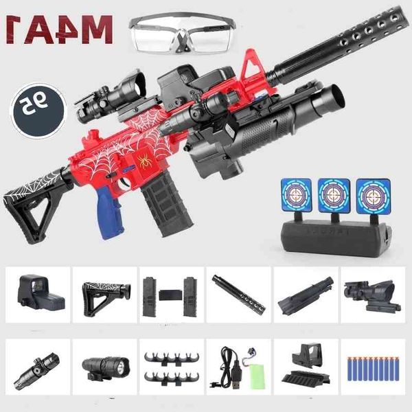 5444m4a1 electric toy guns with soft bullet blaster child weapon pistol rifle sniper launcher cs fighting for adults boys gifts
5444m4a1 electric toy guns with soft bullet blaster child weapon pistol rifle sniper launcher cs fighting for adults boys gifts